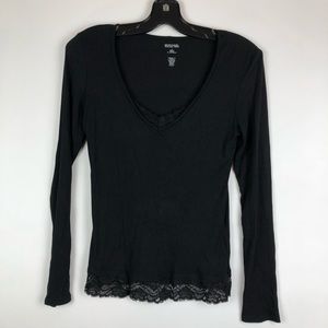 Michael Kors Lace Long Sleeve Shirt
